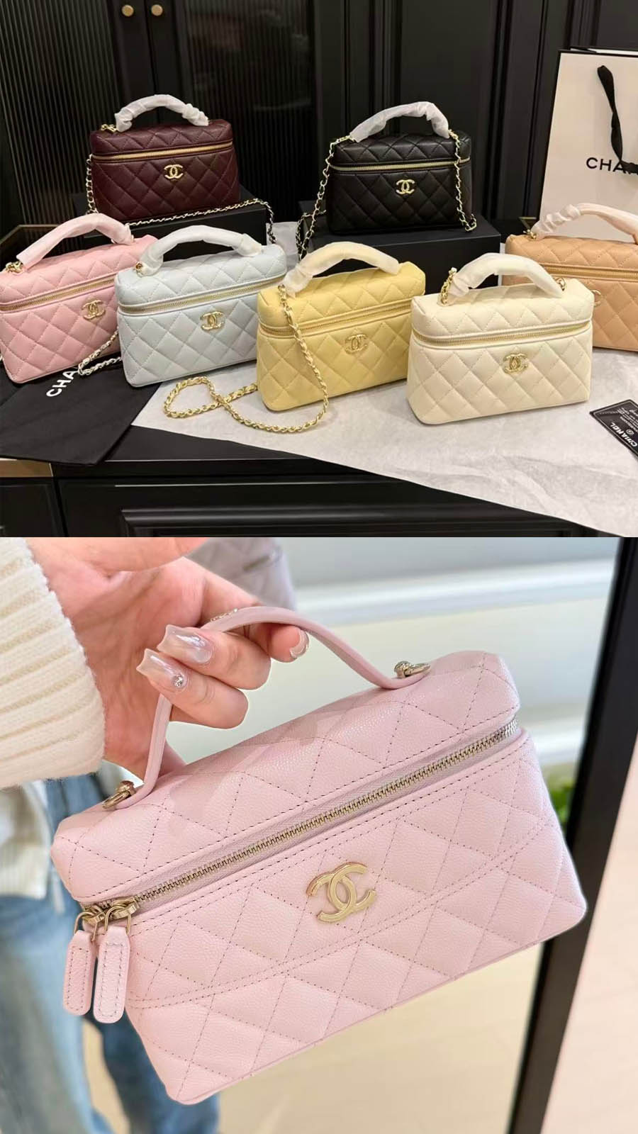 [Copy]👜CHANE1 シャネルのラウンドバッグ【50％割引+送料無料】🥯