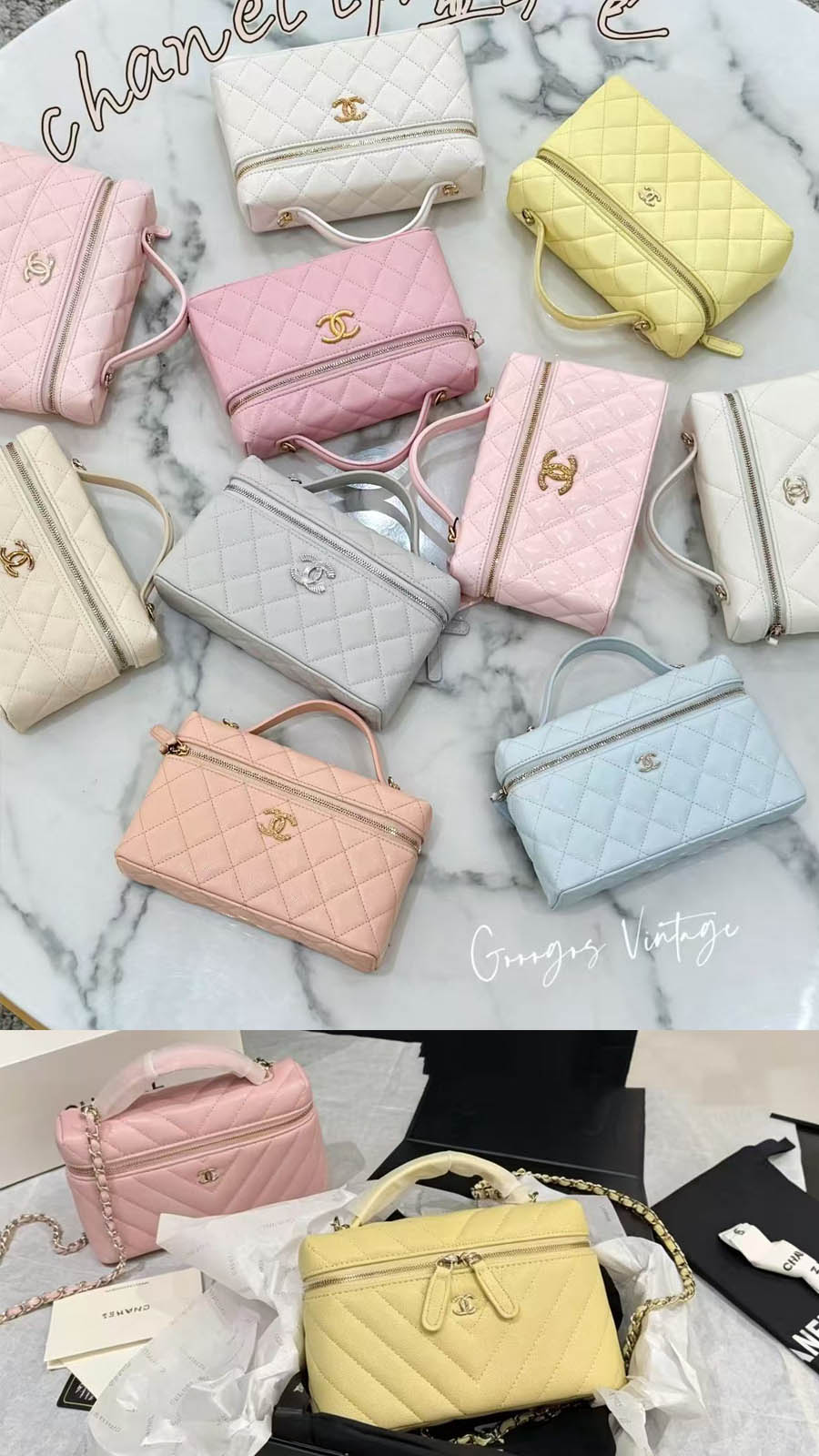 [Copy]👜CHANE1 シャネルのラウンドバッグ【50％割引+送料無料】🥯
