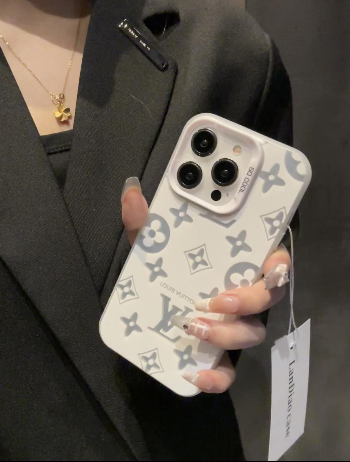 [CHANE1]24新着LVプリント携帯電話ケース📱【50％割引+送料無料】