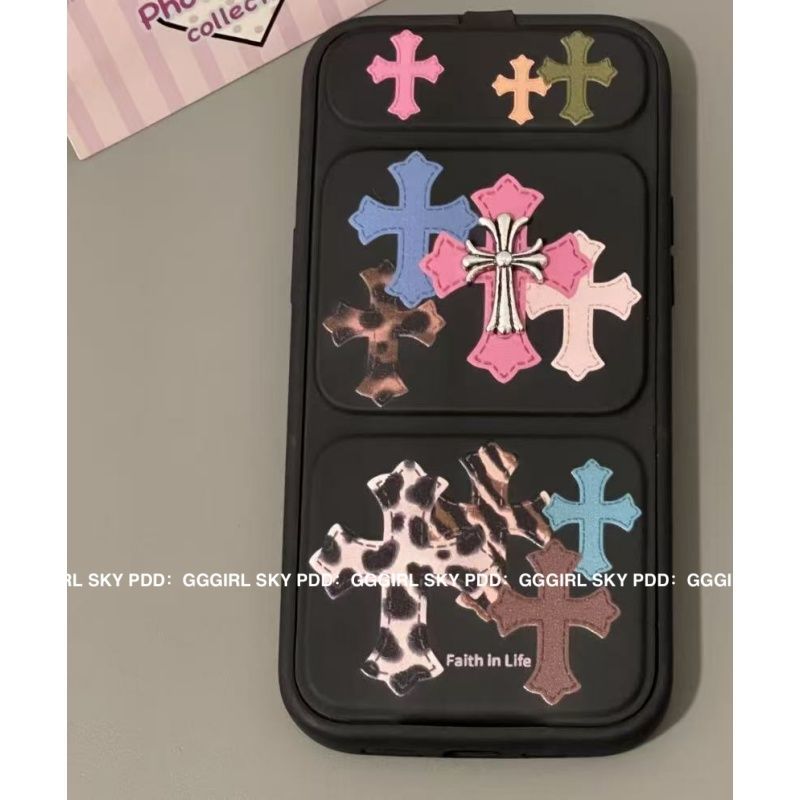 📱Chr0me Hearts スマホケース2💎