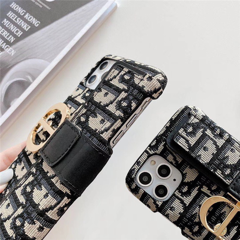 [DI0R]👄刺繍入り財布電話ケース📱【50%オフ+送料無料】