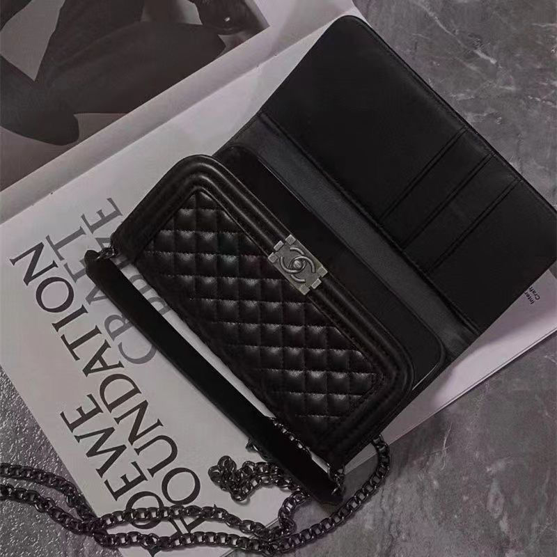 [CHANE1]👄菱形携帯電話バッグ📱【50%オフ+送料無料】