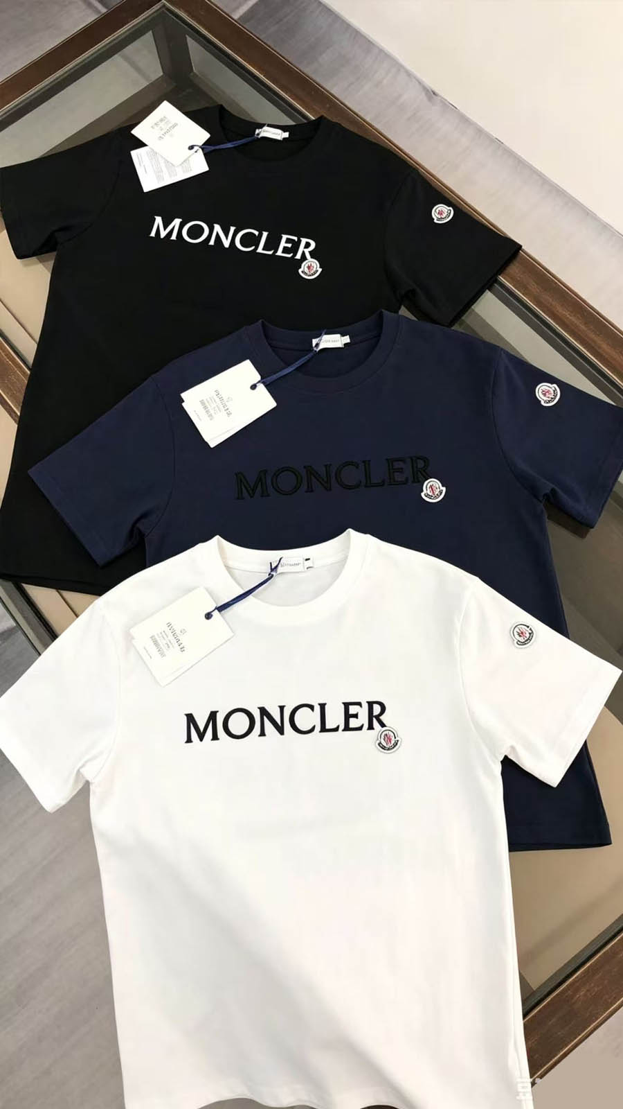 M0NCLER 高品質 T シャツ【 50％割引+送料無料】