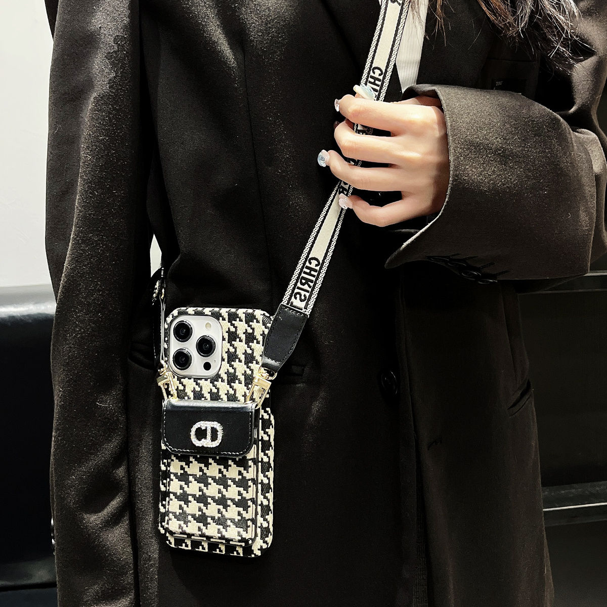 [DI0R]👄カードケース 携帯電話ケース📱【50%オフ+送料無料】