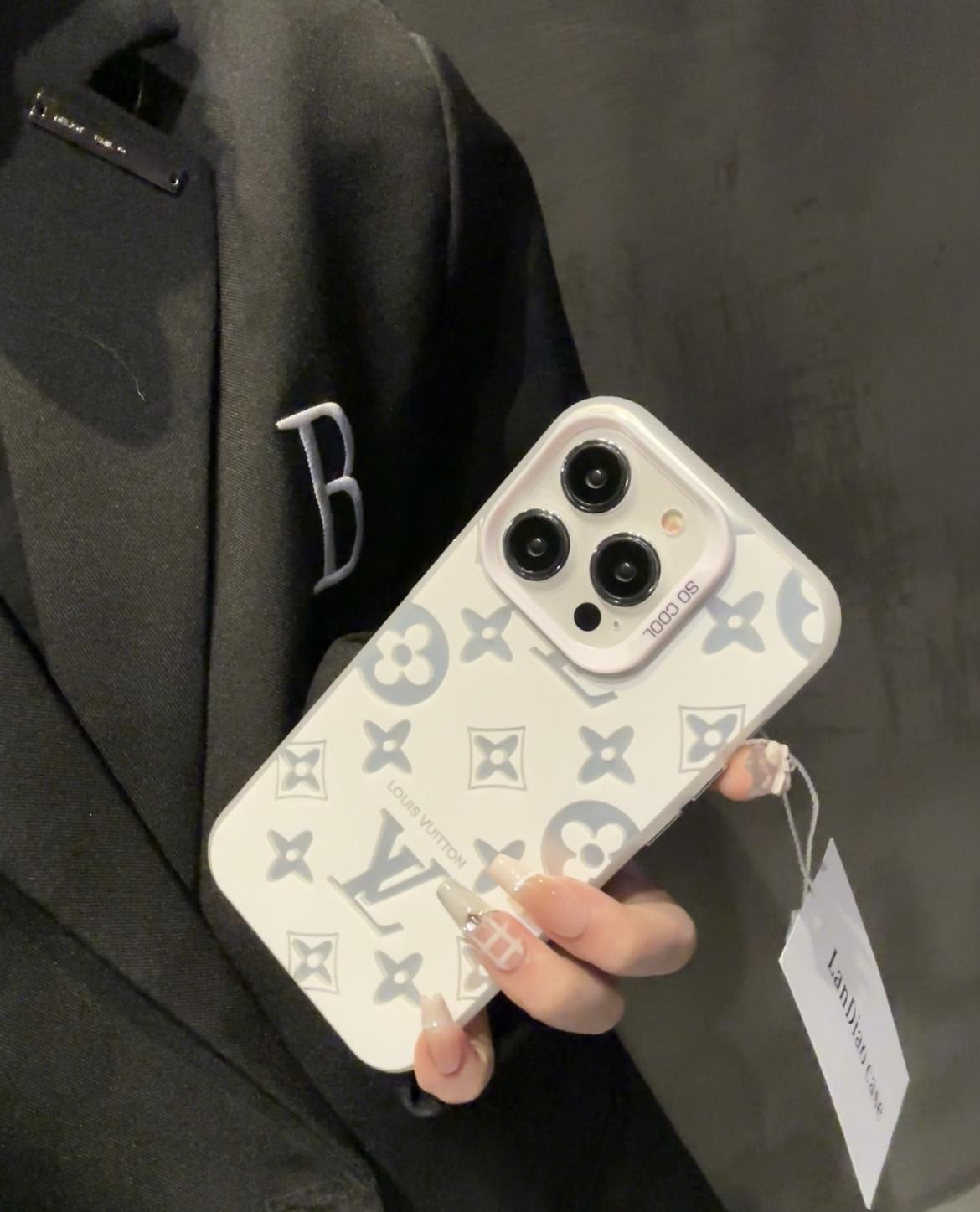 [CHANE1]24新着LVプリント携帯電話ケース📱【50％割引+送料無料】