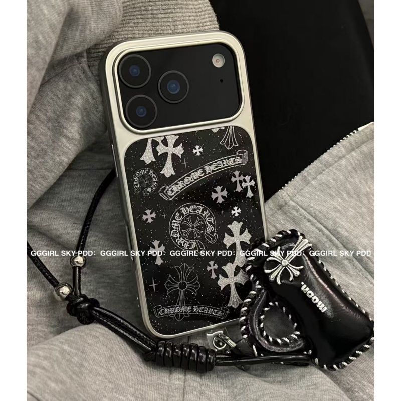 📱Chr0me Hearts スマホケース💎