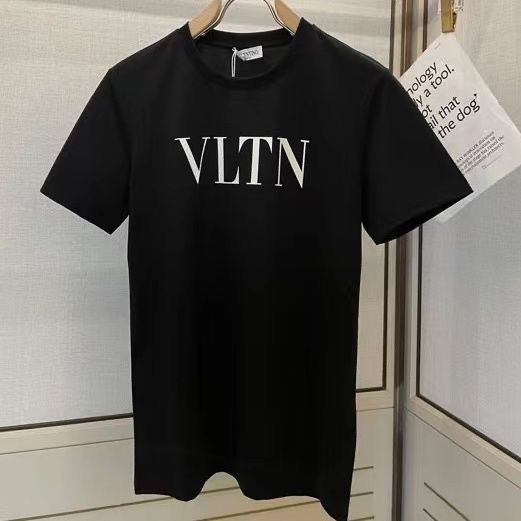 VALENT1NO ラウンドネック半袖Tシャツ【 50％割引+送料無料】