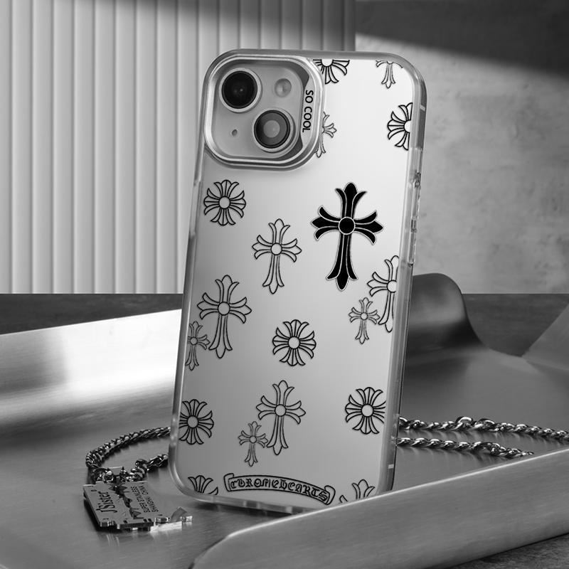 [Chr0me Hearts]24新着シリコンプリント携帯電話ケース📱【50％割引+送料無料】