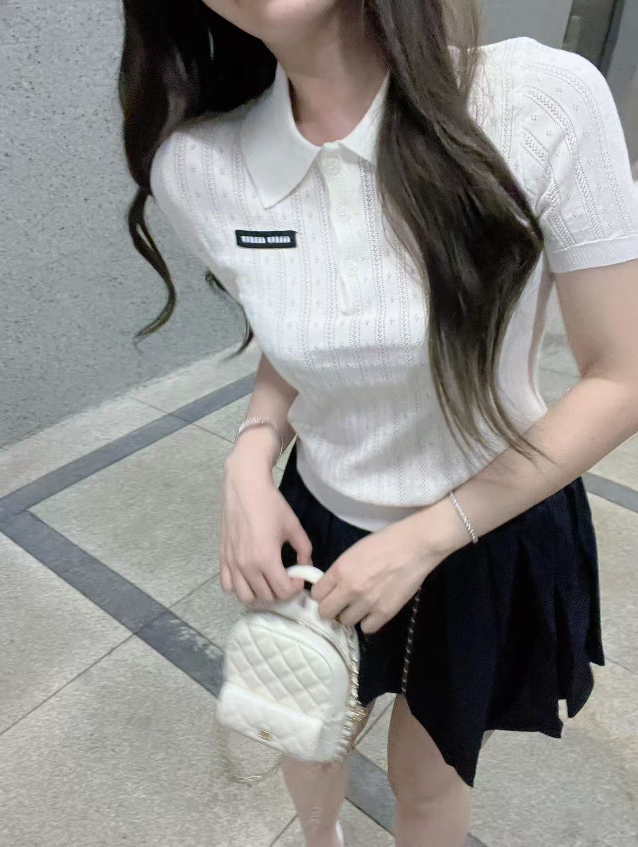 👚M1UM1U-26M ニットトップス - 高品質👗