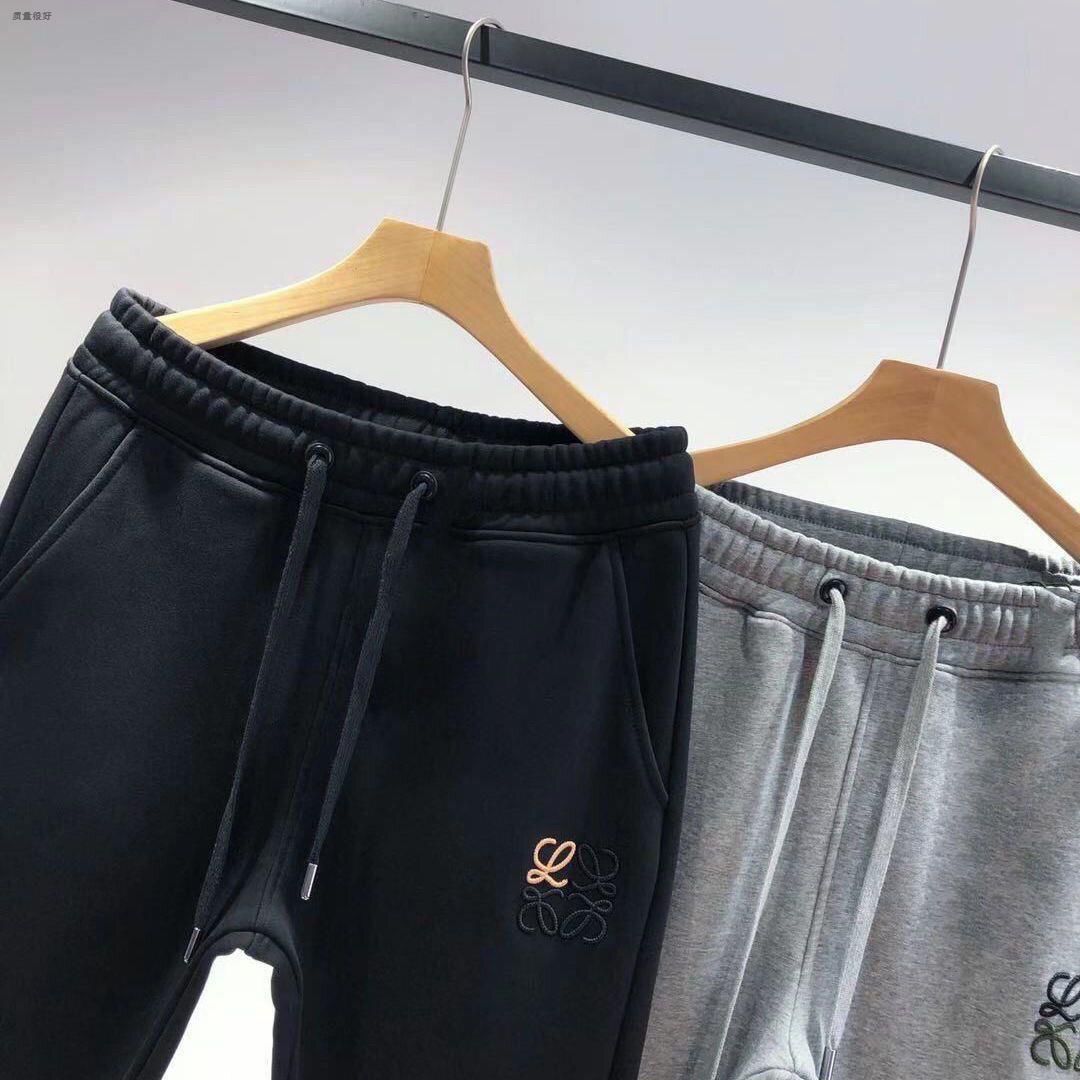 L0EWE  刺繍入りスウェットパンツ【 50％割引+送料無料】