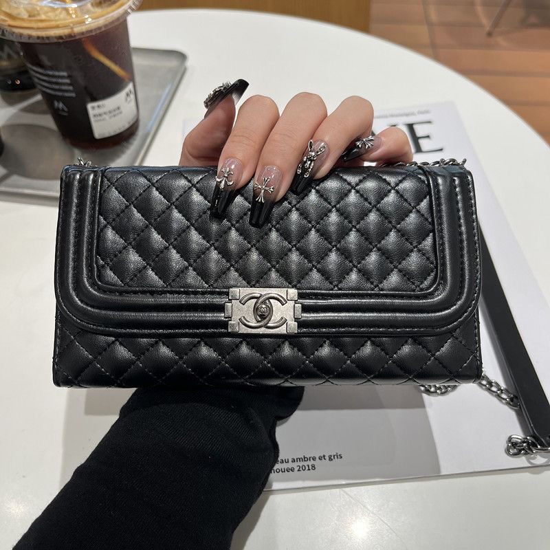 [CHANE1]👄菱形携帯電話バッグ📱【50%オフ+送料無料】