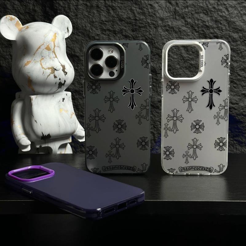 [Chr0me Hearts]24新着シリコンプリント携帯電話ケース📱【50％割引+送料無料】