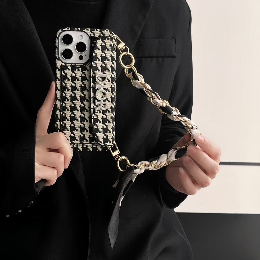 [Copy]📱Chrome Heartsのスマホケース🍀