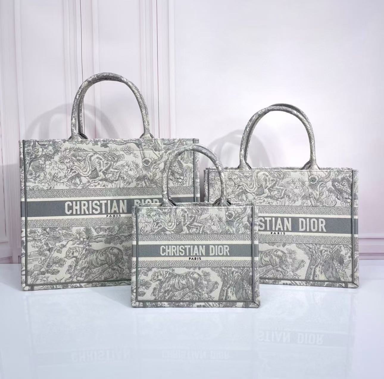 👜DI0R 刺繍トートバッグ【50％割引+送料無料】👝