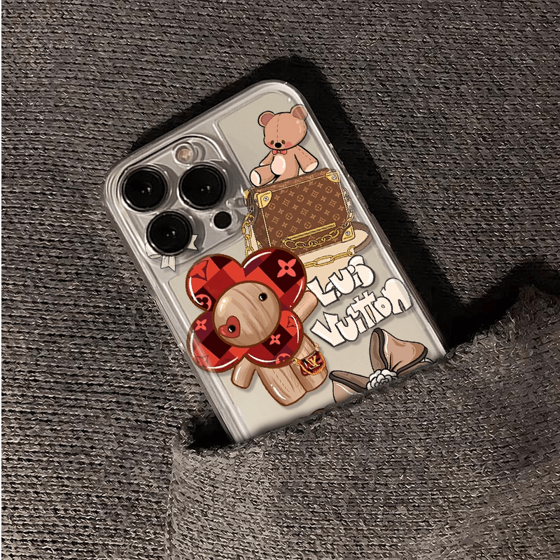 [L0UIS VUITT0N]シリコン電話ケース📱【50％割引+送料無料】