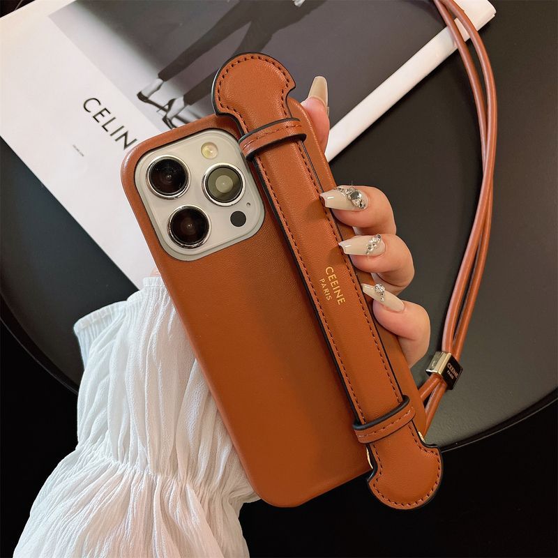 [CEL1NE]革製の電話ケース📱【50％割引+送料無料】