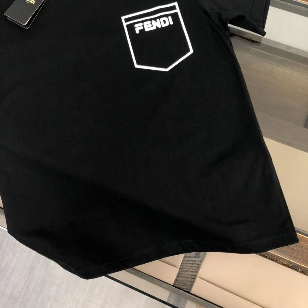 FEND1レターFD半袖【 50％割引+送料無料】