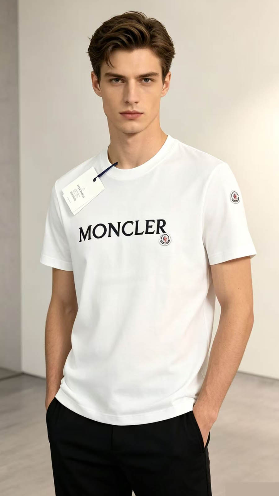 M0NCLER 高品質 T シャツ【 50％割引+送料無料】