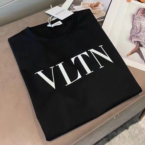VALENT1NO ラウンドネック半袖Tシャツ【 50％割引+送料無料】