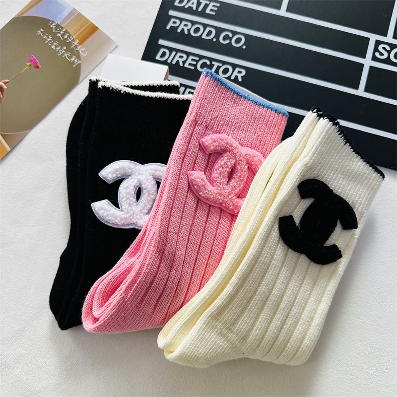 🧦[CHANE1]厚みのある二本針ソックス【50％割引+送料無料】🧦