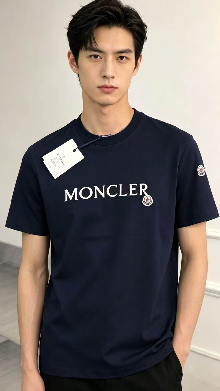 M0NCLER 高品質 T シャツ【 50％割引+送料無料】