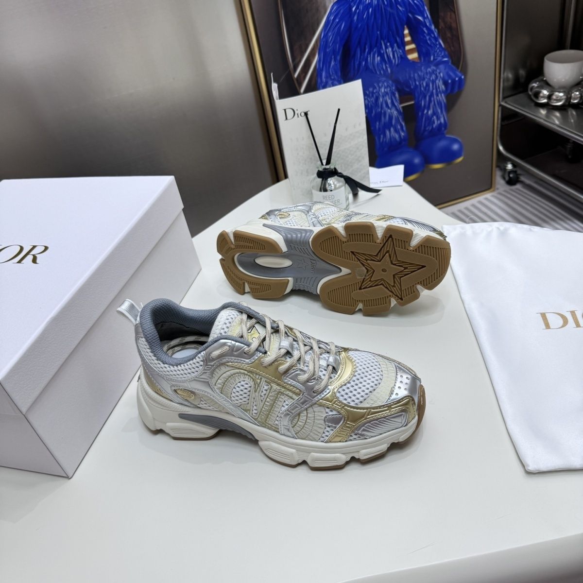 👟Dl0R カジュアルスポーツシューズ - 高品質🏃‍♀️