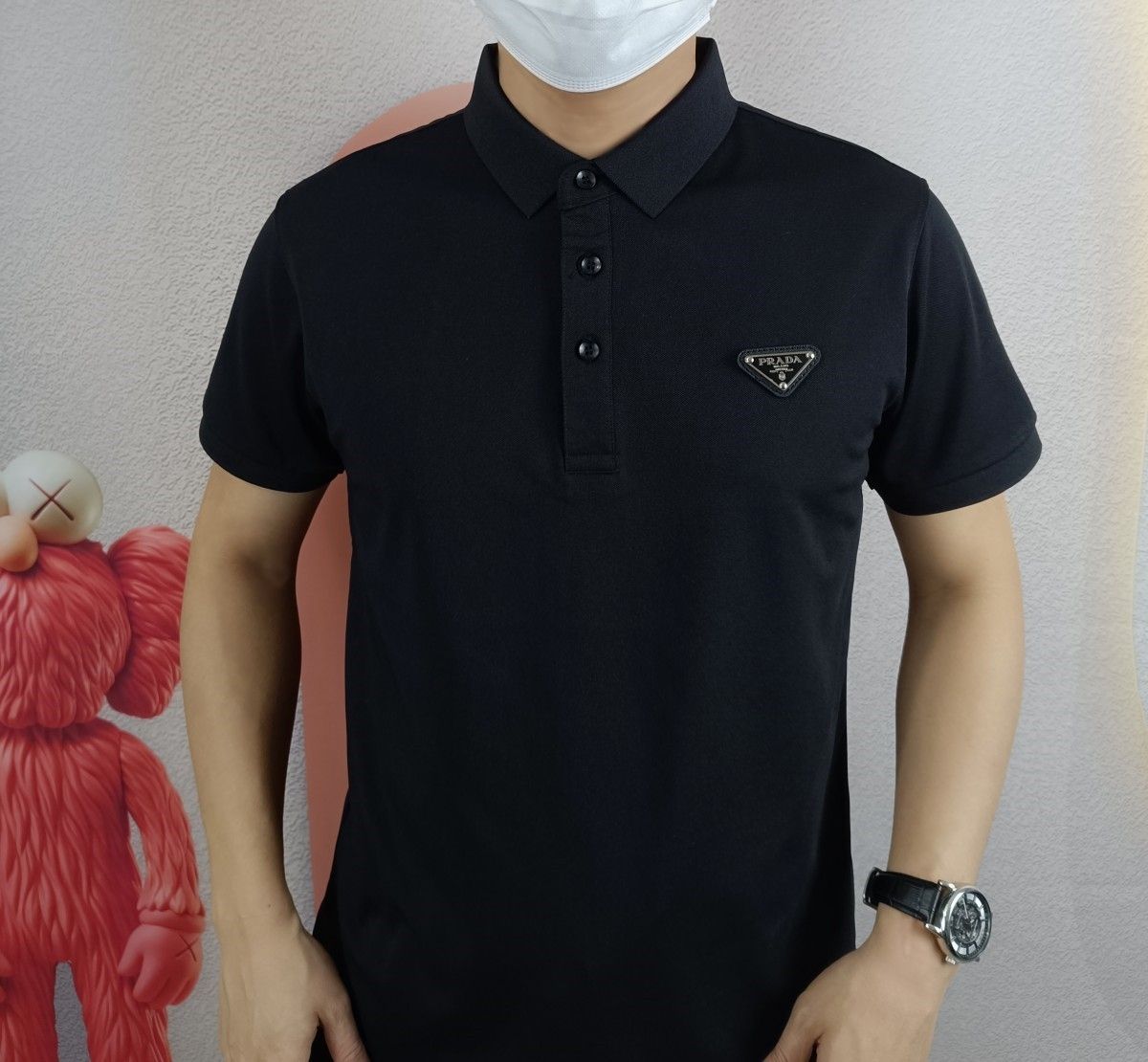 PR4DA ラペルポロシャツ【 50％割引+送料無料】