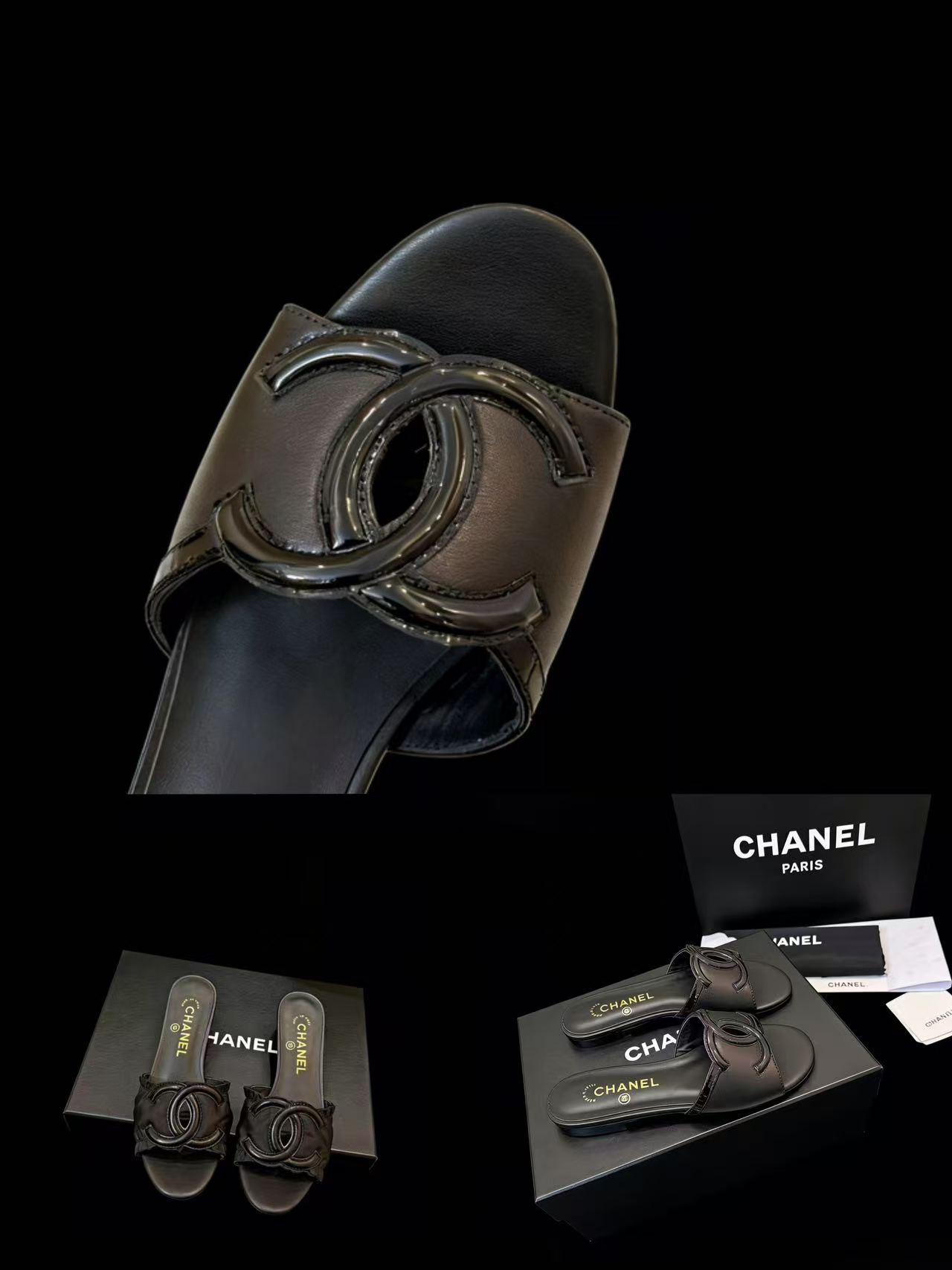 🥿CHANE1-26C フラットサンダル👠