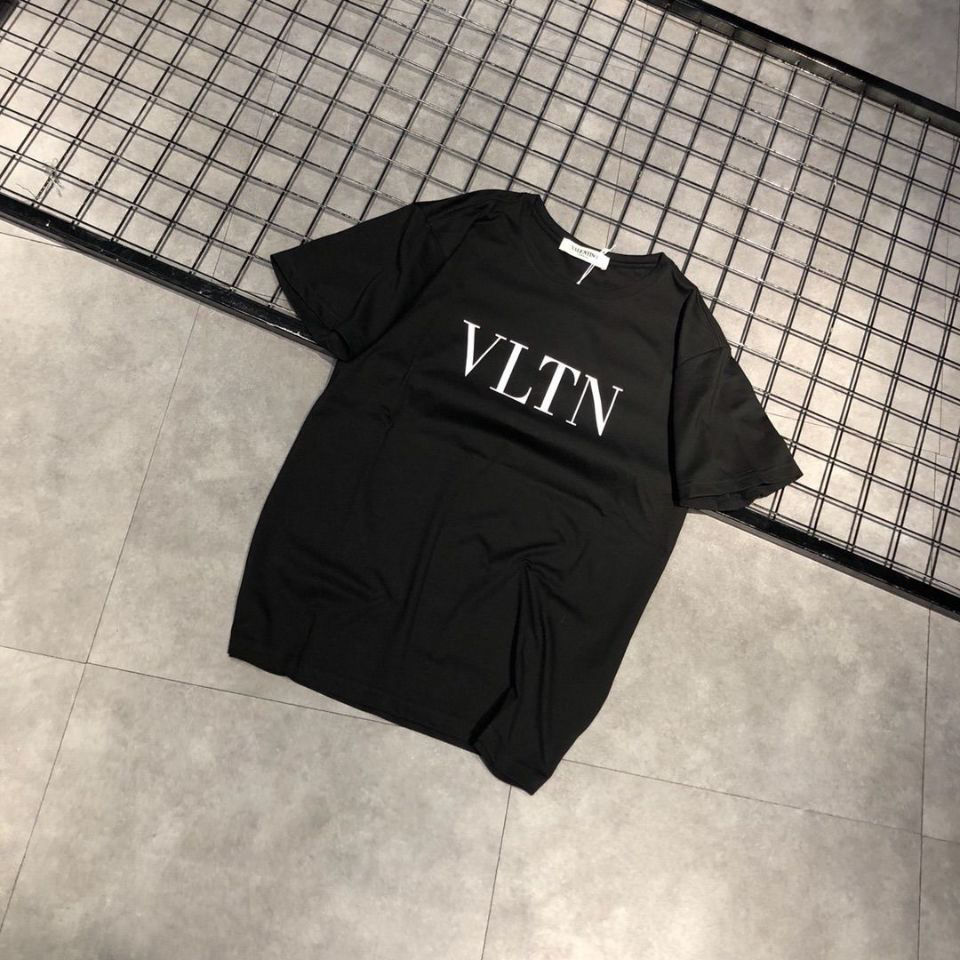 VALENT1NO ラウンドネック半袖Tシャツ【 50％割引+送料無料】