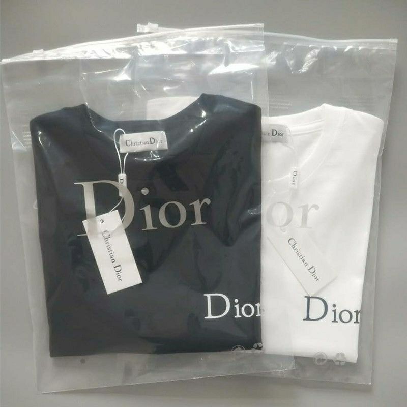 Dl0R レタープリント クルーネック Tシャツ【 50％割引+送料無料】
