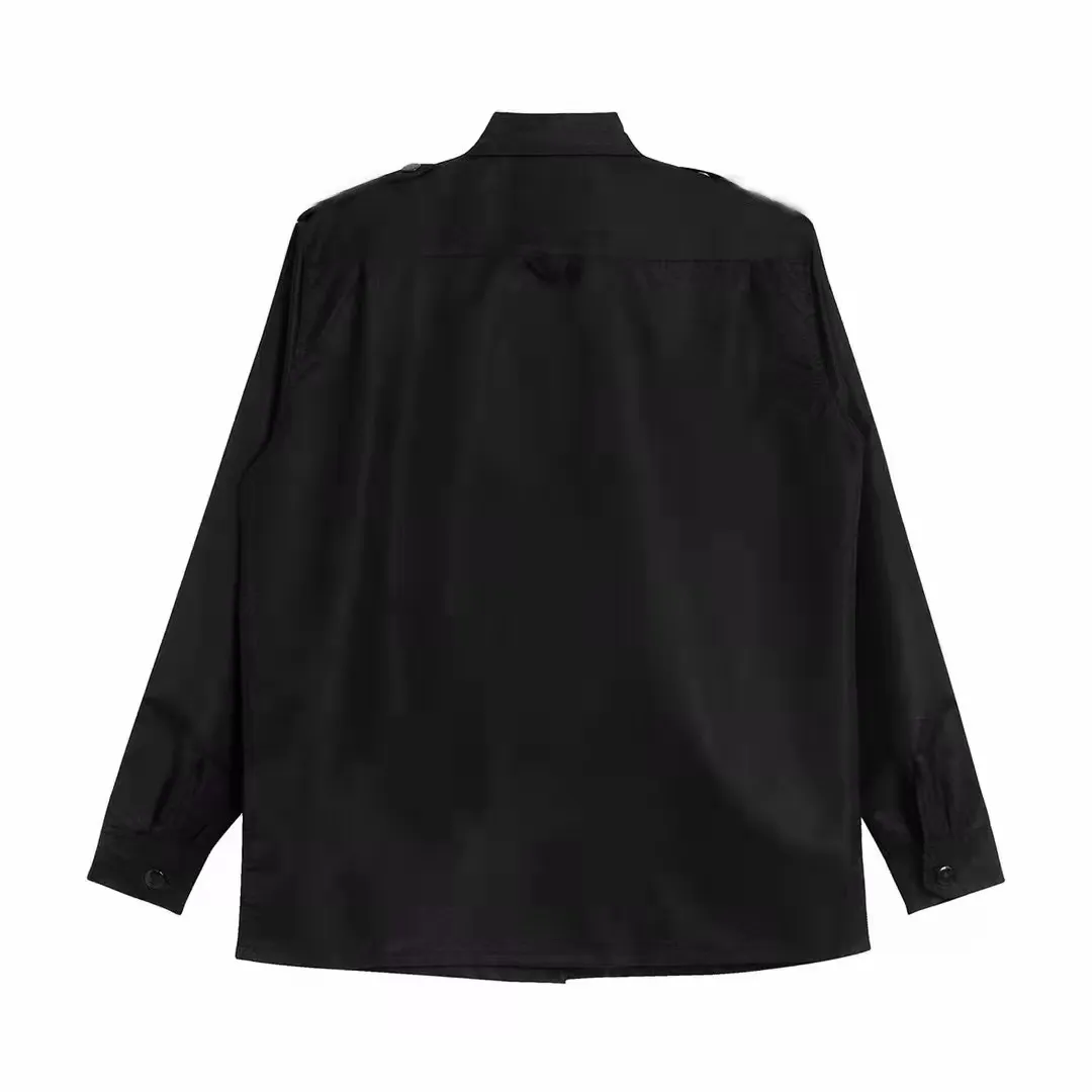 PR4DA トライアングルロゴ シャツジャケット【 50％割引+送料無料】