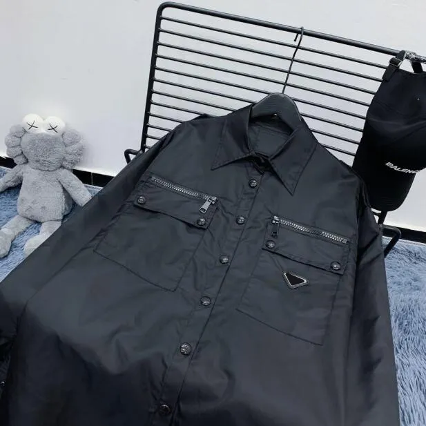 PR4DA トライアングルロゴ シャツジャケット【 50％割引+送料無料】