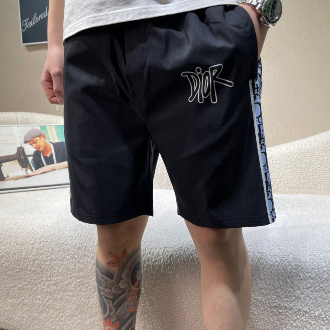 D10R CDレタープリントショーツ【 50％割引+送料無料】