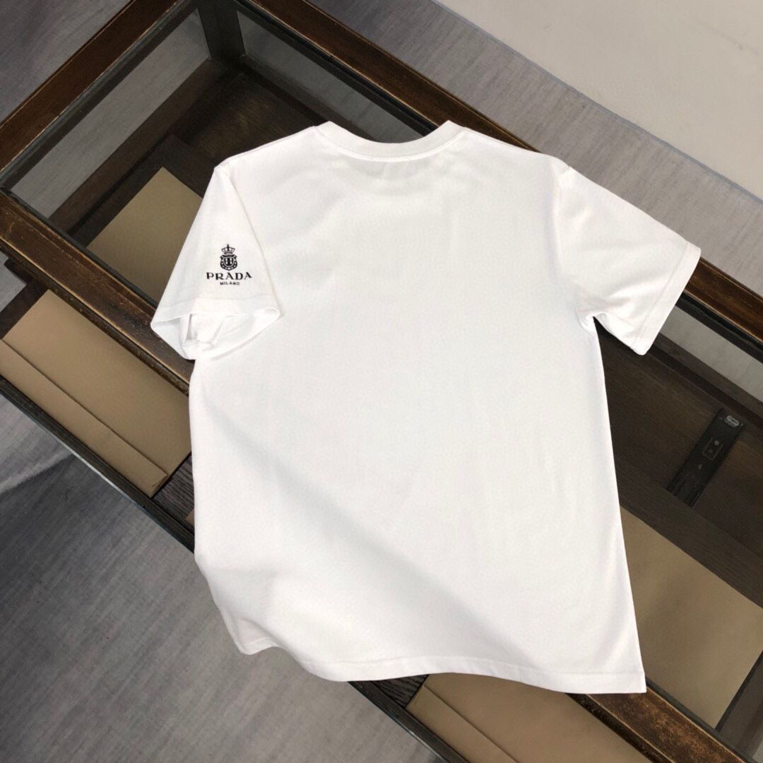 PR4DA  トライアングルロゴ クルーネック Tシャツ【 50％割引+送料無料】