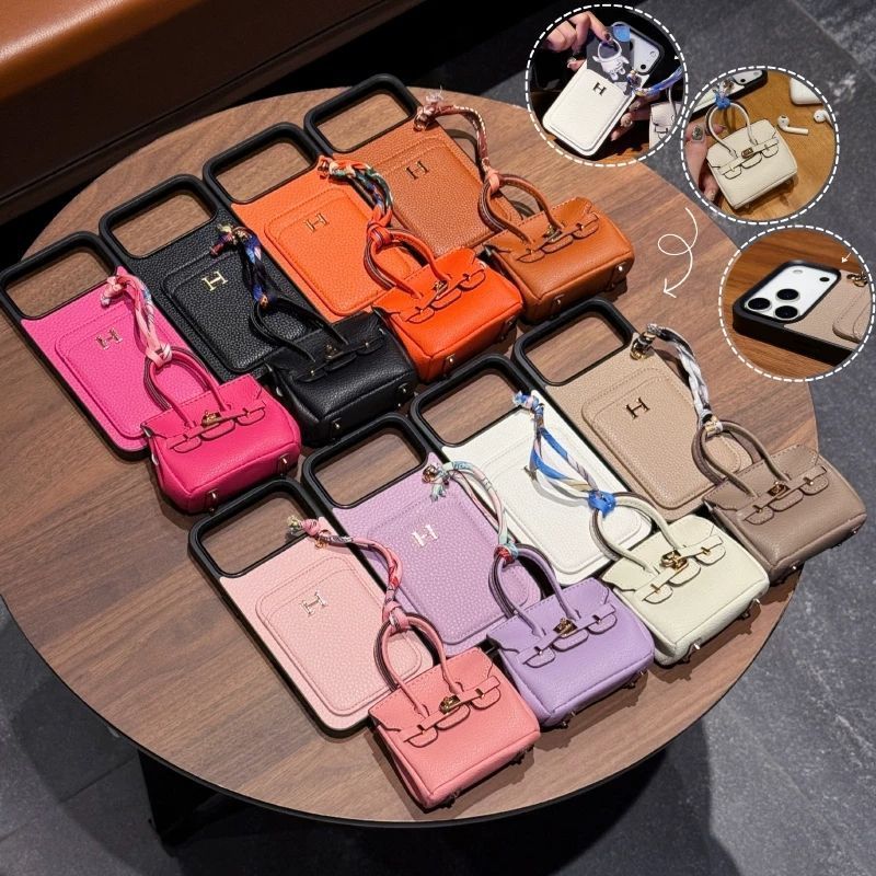 📱エルメスのスマホケース＋小物バッグ💎