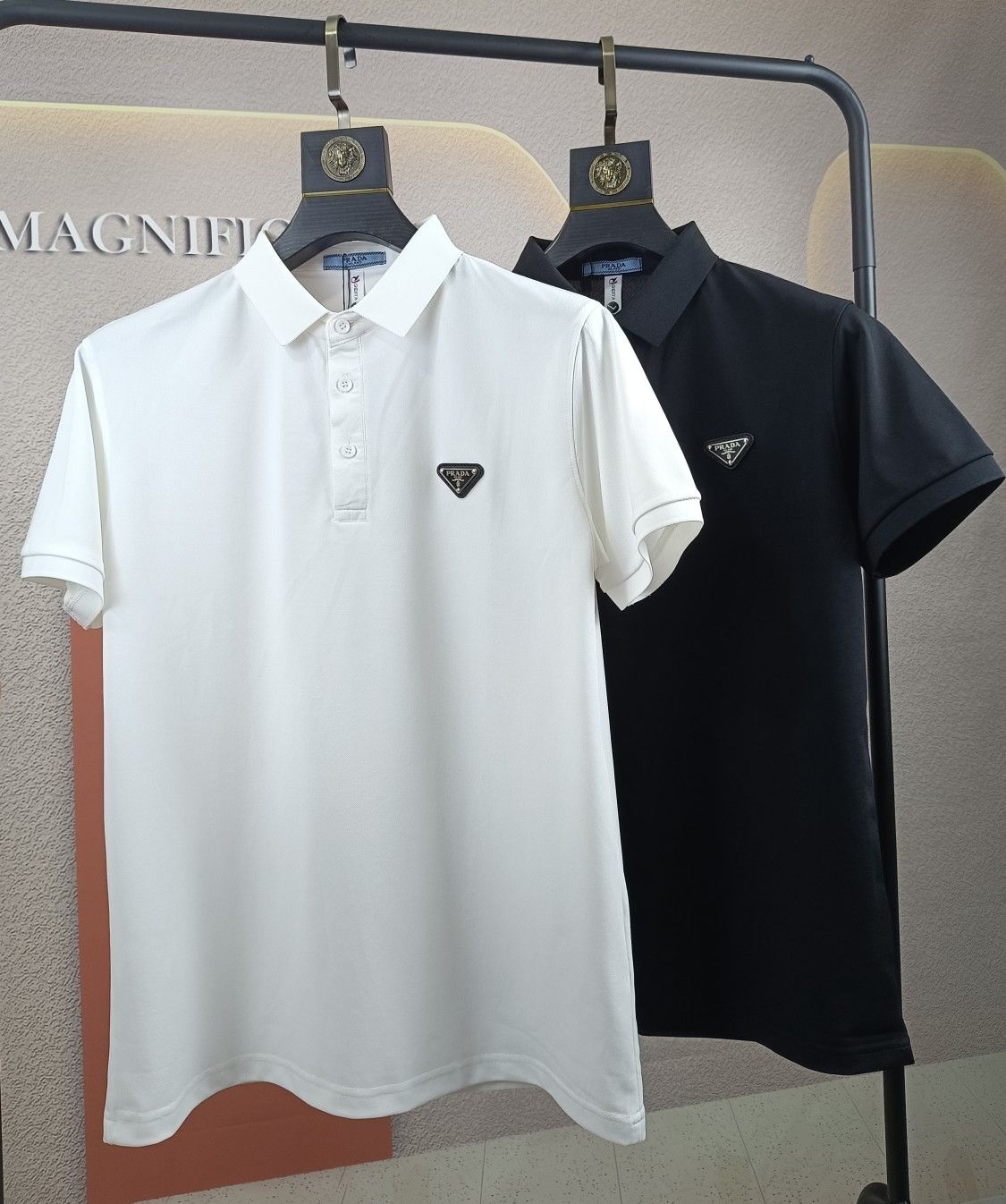 PR4DA ラペルポロシャツ【 50％割引+送料無料】