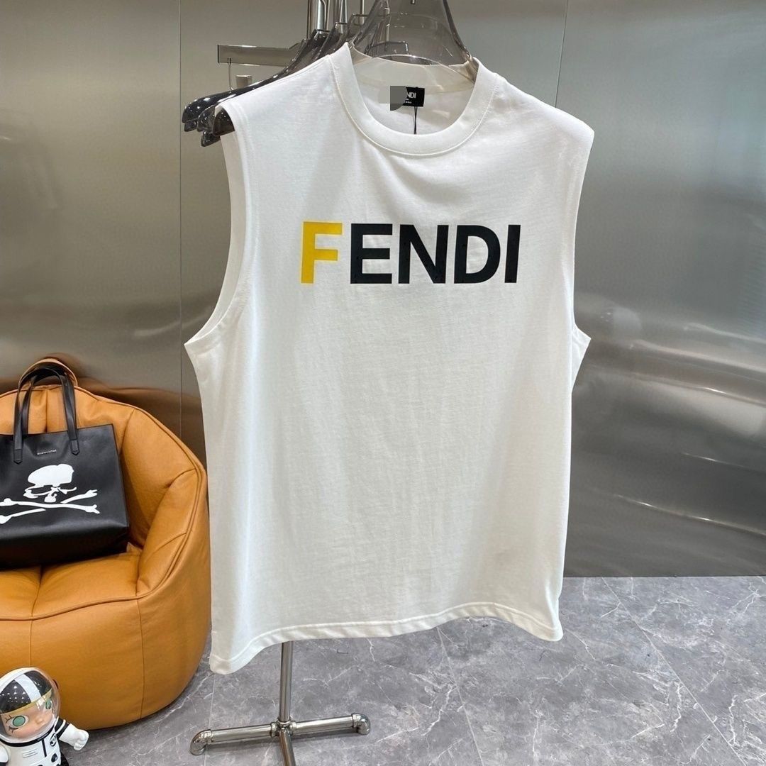 FEND1 プリントベスト【 50％割引+送料無料】