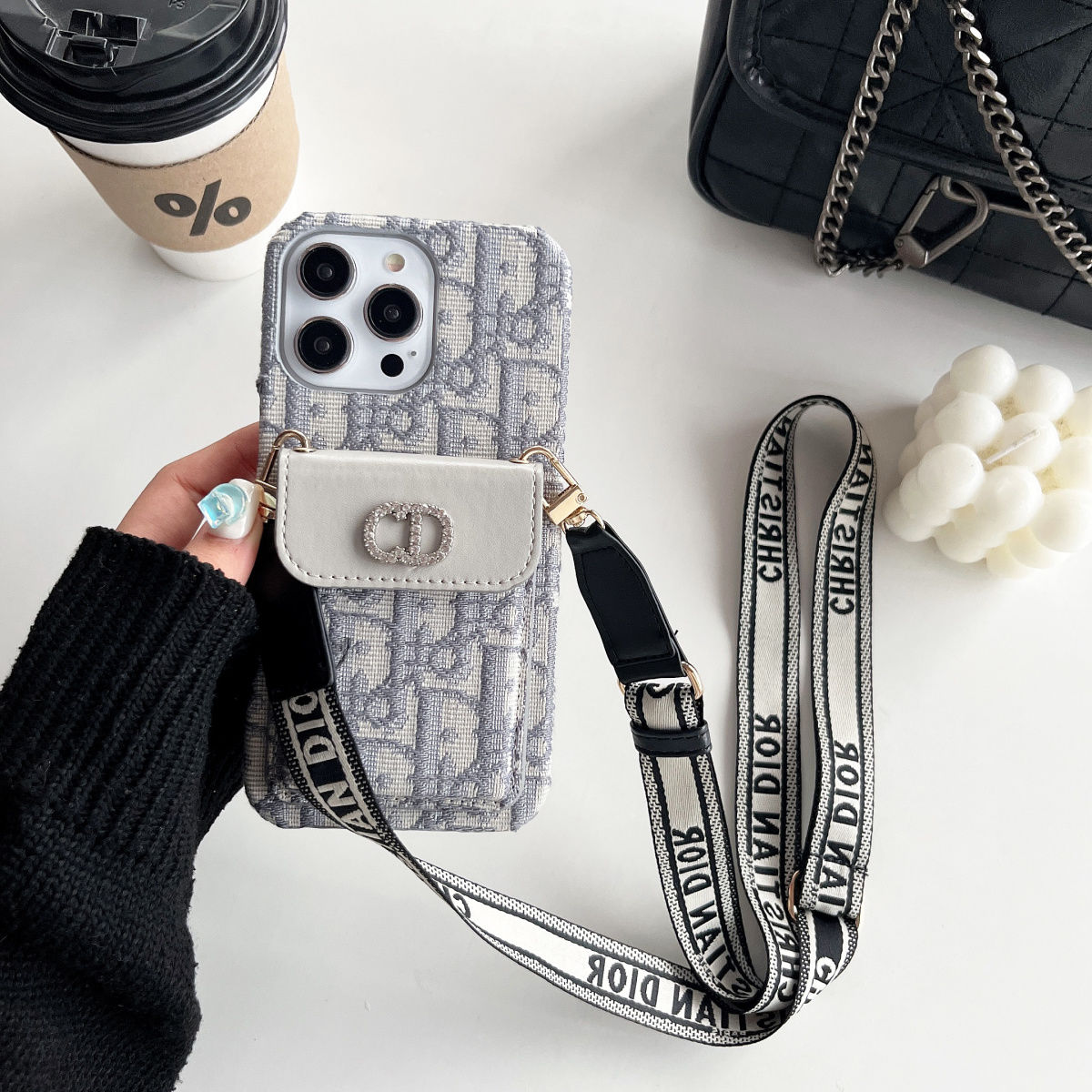 [DI0R]👄カードケース 携帯電話ケース📱【50%オフ+送料無料】