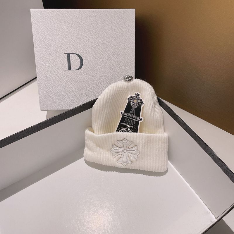 🧶[Iv] クロウハートニットビーニー【50％割引+送料無料】🧶