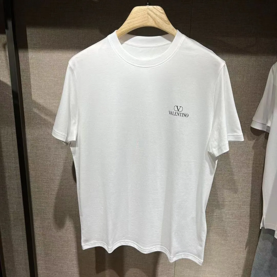 VALENT1NO ラウンドネック メンズ＆レディース Tシャツ【 50％割引+送料無料】