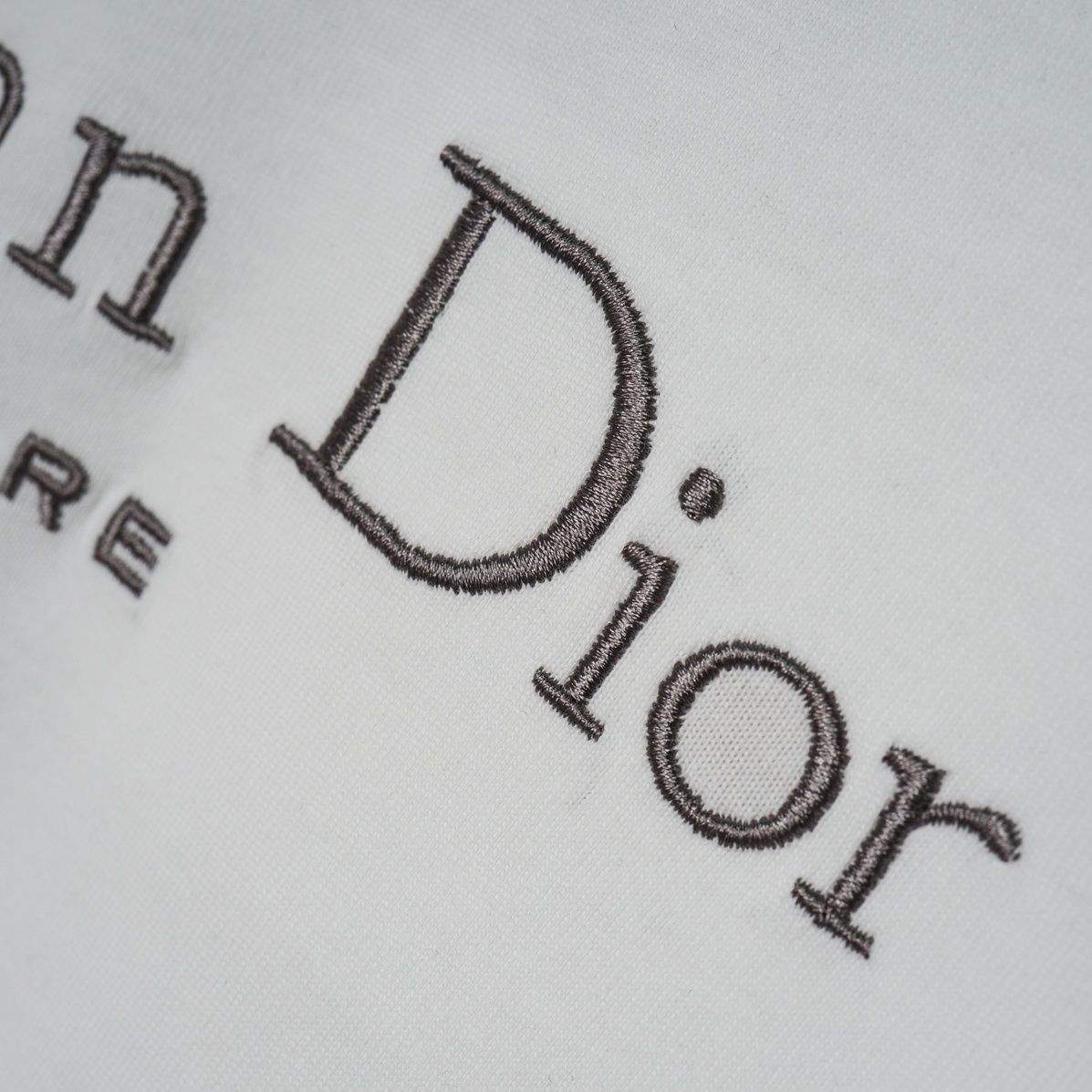 DL0R レター刺繍Tシャツ【 50％割引+送料無料】