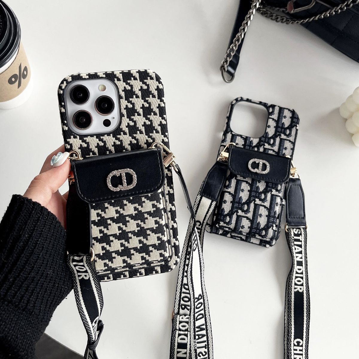 [DI0R]👄カードケース 携帯電話ケース📱【50%オフ+送料無料】