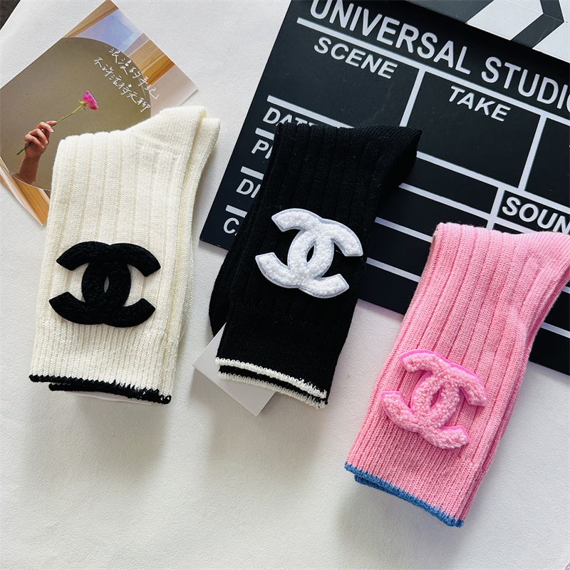 🧦[CHANE1]厚みのある二本針ソックス【50％割引+送料無料】🧦