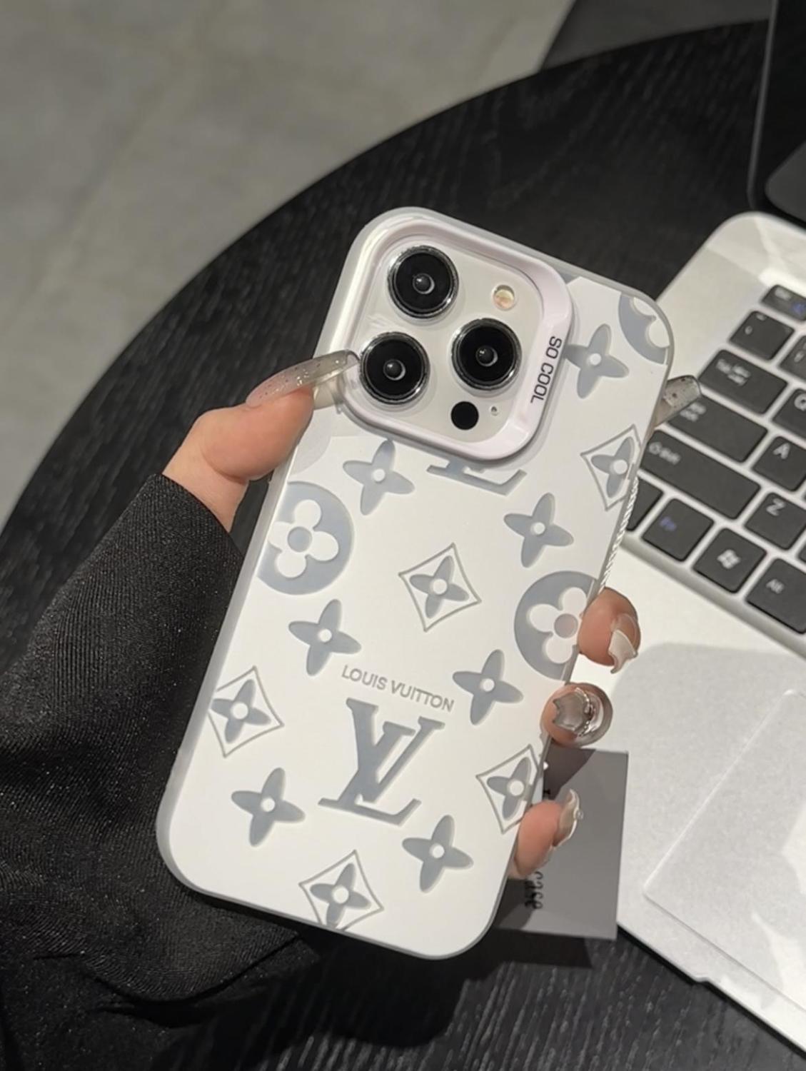 [CHANE1]24新着LVプリント携帯電話ケース📱【50％割引+送料無料】