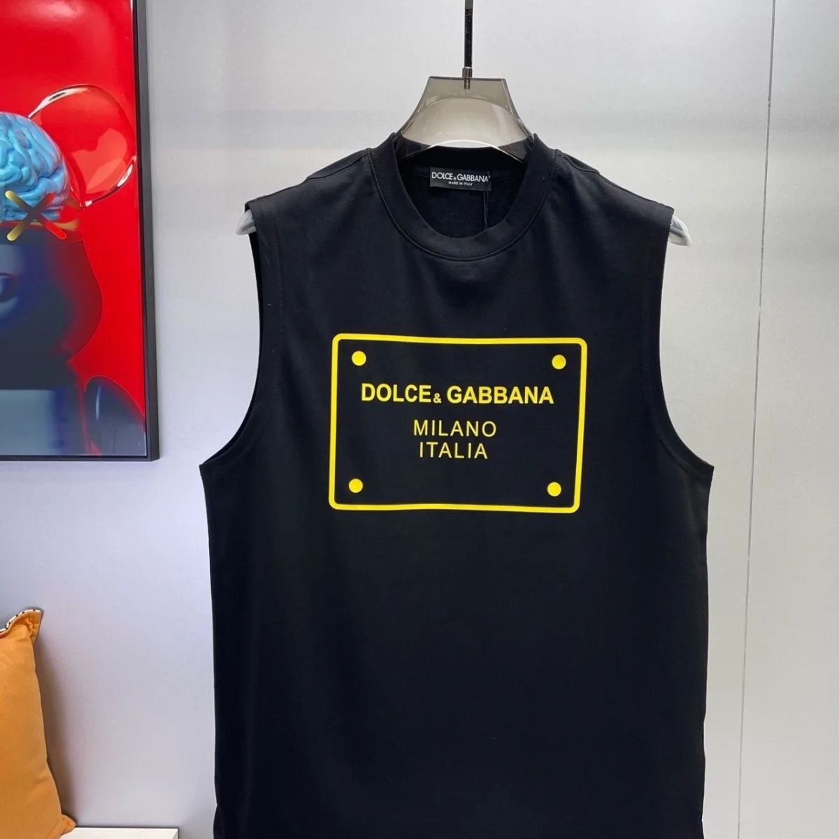 D&G 高品質ノースリーブベスト【 50％割引+送料無料】53