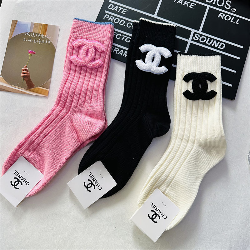 🧦[CHANE1]厚みのある二本針ソックス【50％割引+送料無料】🧦