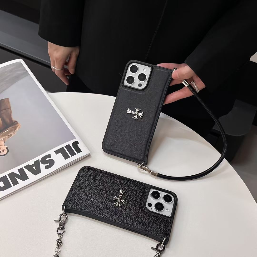 📱Chrome Heartsのスマホケース🍀