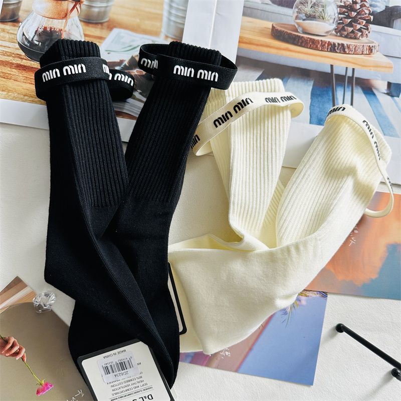 🧦🧦[MlUMlU] ストラップ付きの靴下【50％割引+送料無料】🧦🧦