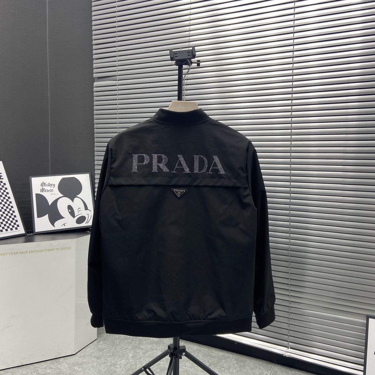 PR4DA レターベースボールジャケット【 50％割引+送料無料】