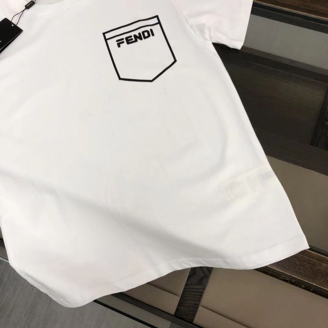 FEND1レターFD半袖【 50％割引+送料無料】